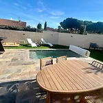 Belle Avec Climatisation, Piscine 10 Min Des Plages Et 30 Metres Du Massif De La Clape * Fleury (Aude)