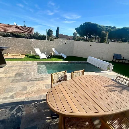 Belle Avec Climatisation, Piscine 10 Min Des Plages Et 30 Metres Du Massif De La Clape * فلوري