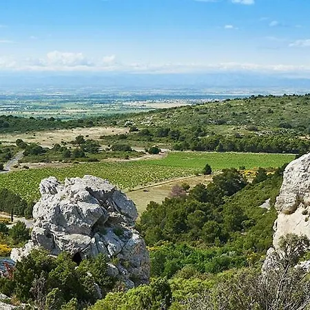 Belle Avec Climatisation, Piscine 10 Min Des Plages Et 30 Metres Du Massif De La Clape بيت للعطل فلوري