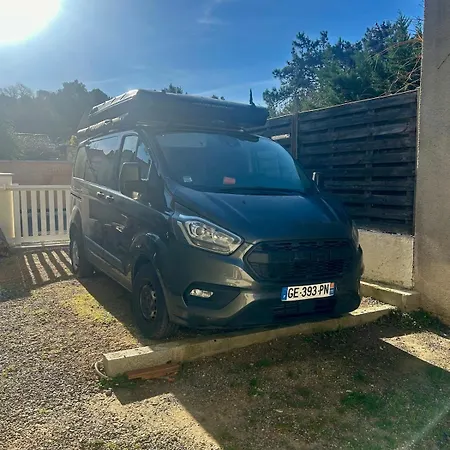Сasa de vacaciones Belle Avec Climatisation, Piscine 10 Min Des Plages Et 30 Metres Du Massif De La Clape *